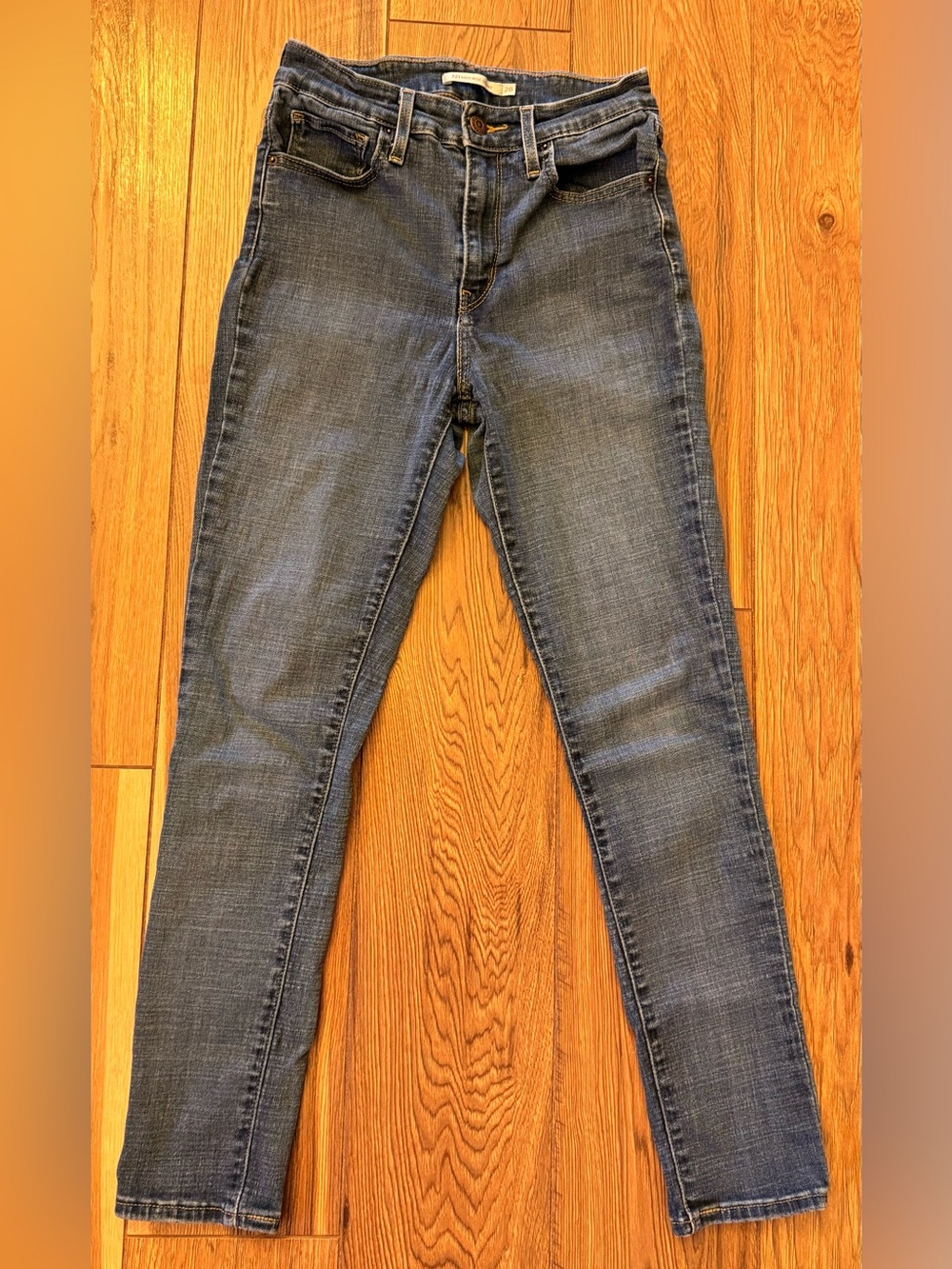 Levi's Women's Dark Blue Skinny Jeans